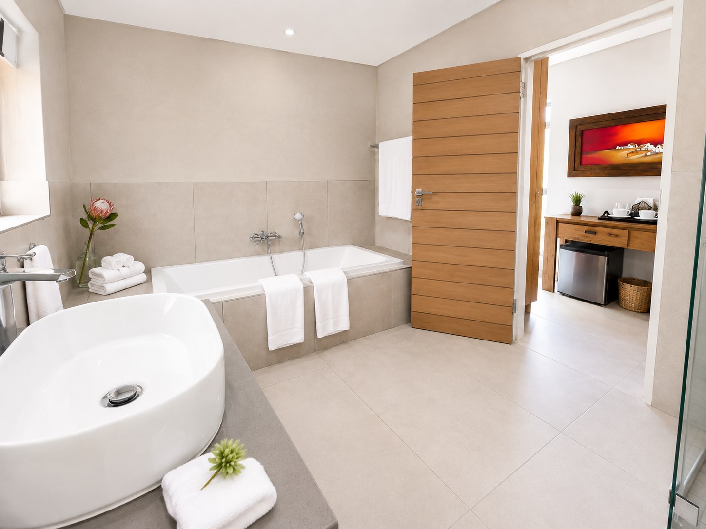 More photos of Blush Courtyard Suite