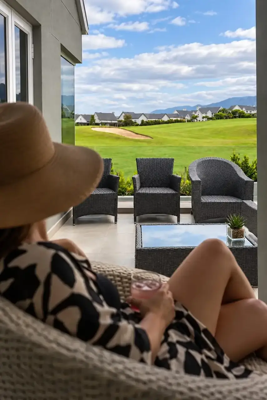 Moxie House — Relaxed balcony seating