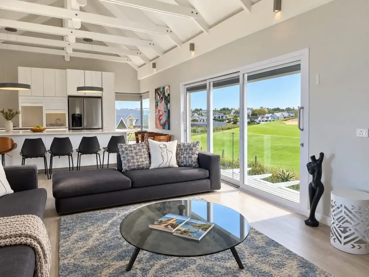 Moxie House — Artful interiors and relaxed summer living